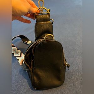 - Anthropologie Liberty sling bag